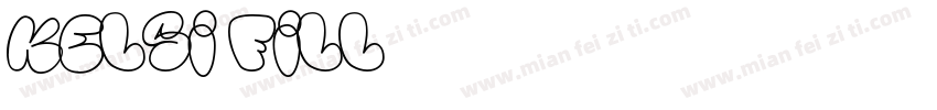 Kelsi fill字体字体转换